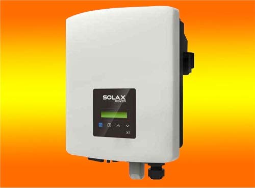 Birsppy SolaX Mini 600Watt Micro Wechselrichter für Balkonkraftwerk von BAU-tech Solarenergie GmbH